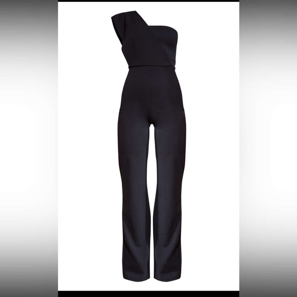 Pretty Little Thing Black Jumpsuit